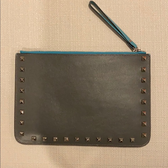 Rebecca Minkoff Studded Envelope Clutch - Picture 2 of 4